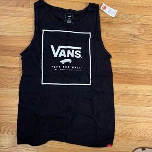 Vans tank top. Size small. New with tags, never worn.